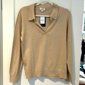 J Crew Cotton Cashmere Sweater NWT